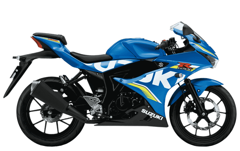 Suzuki GSX-R 150 moto deportiva 150 cc