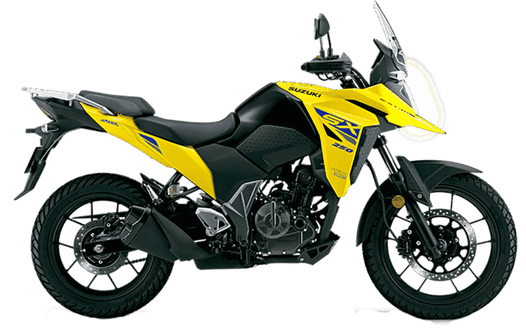Suzuki V Strom 250SX moto de aventura 250 cc con ABS