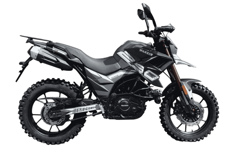 Moto Wanxin Chikan 250 color negro
