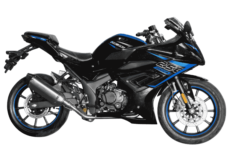 Wanxin Shadow 250 moto deportiva 250 cc en Perú