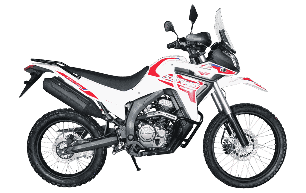 Moto Wanxin Starway 250 todoterreno en Perú