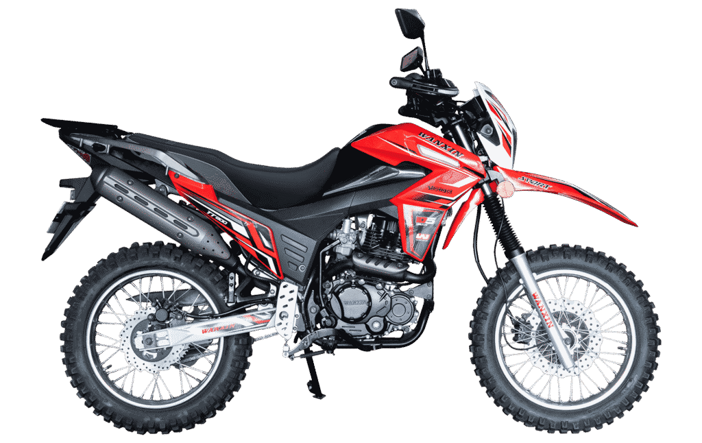 WANXIN TT 200 moto todo terreno 200 cc