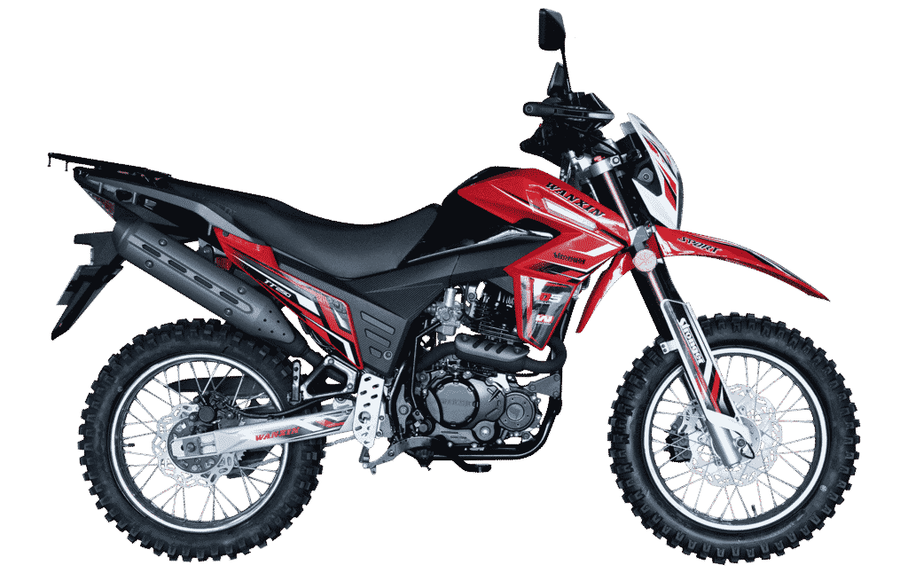 Moto Wanxin TT 250 250 cc todoterreno en Perú