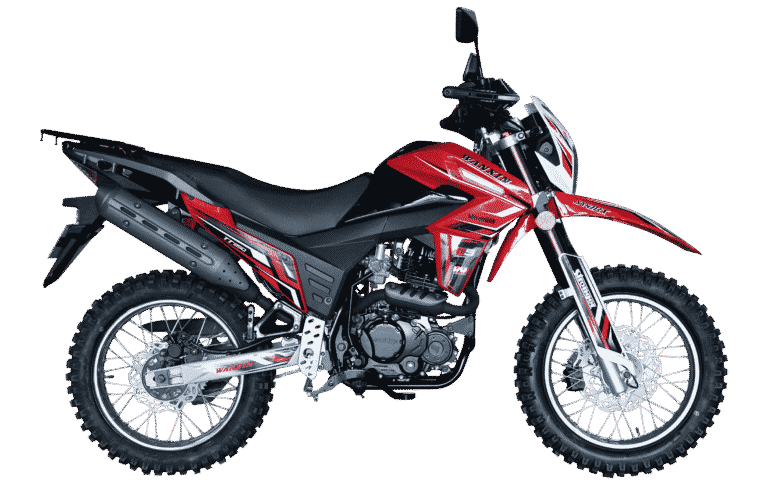 Moto Wanxin TT 250 250 cc todoterreno en Perú