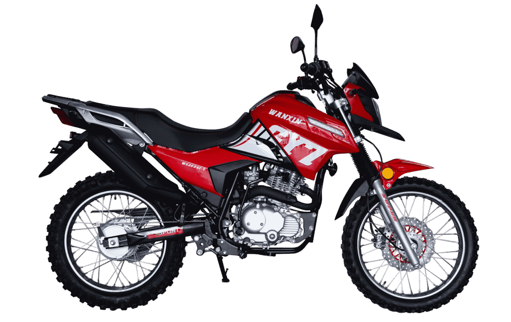 Moto Wanxin WX 200GY-7 todoterreno 200cc