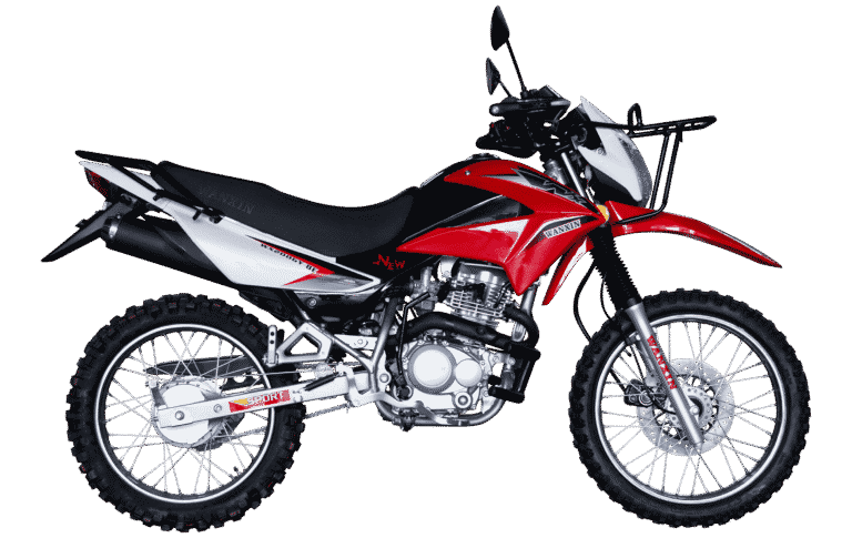 Moto Wanxin WX 200GY-8E todoterreno 200 cc en Perú