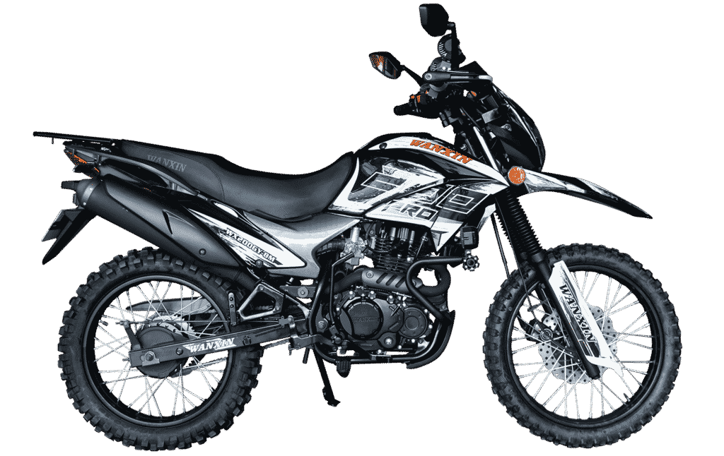 WANXIN WX 200GY-8M moto todoterreno 200 cc Perú