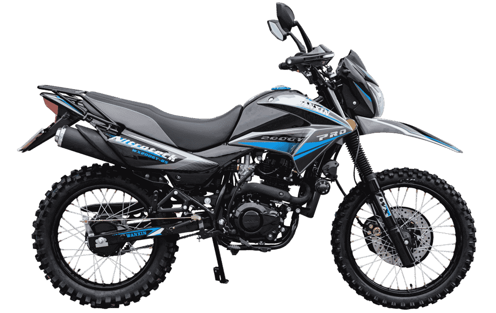 Moto Wanxin WX 200GY-8S todoterreno 200 cc