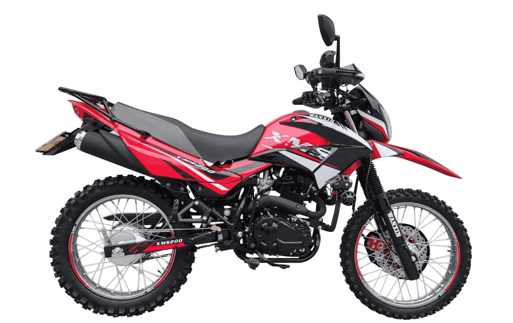 Moto Wanxin XMS 200 todo terreno Perú