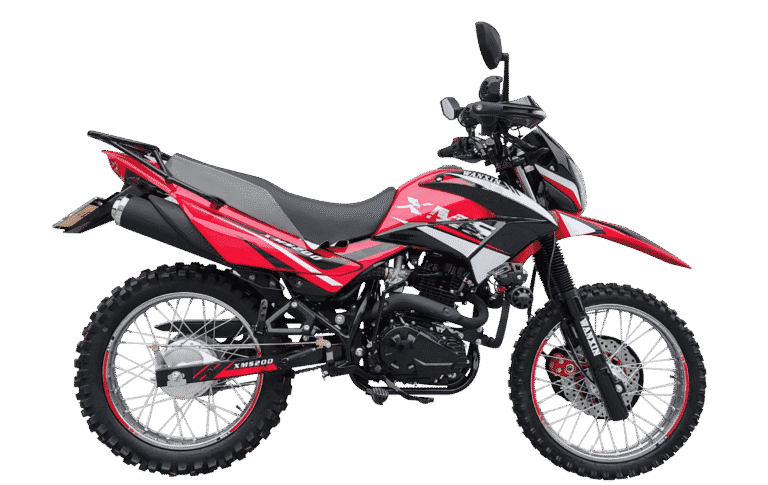 Moto Wanxin XMS 200 todo terreno Perú