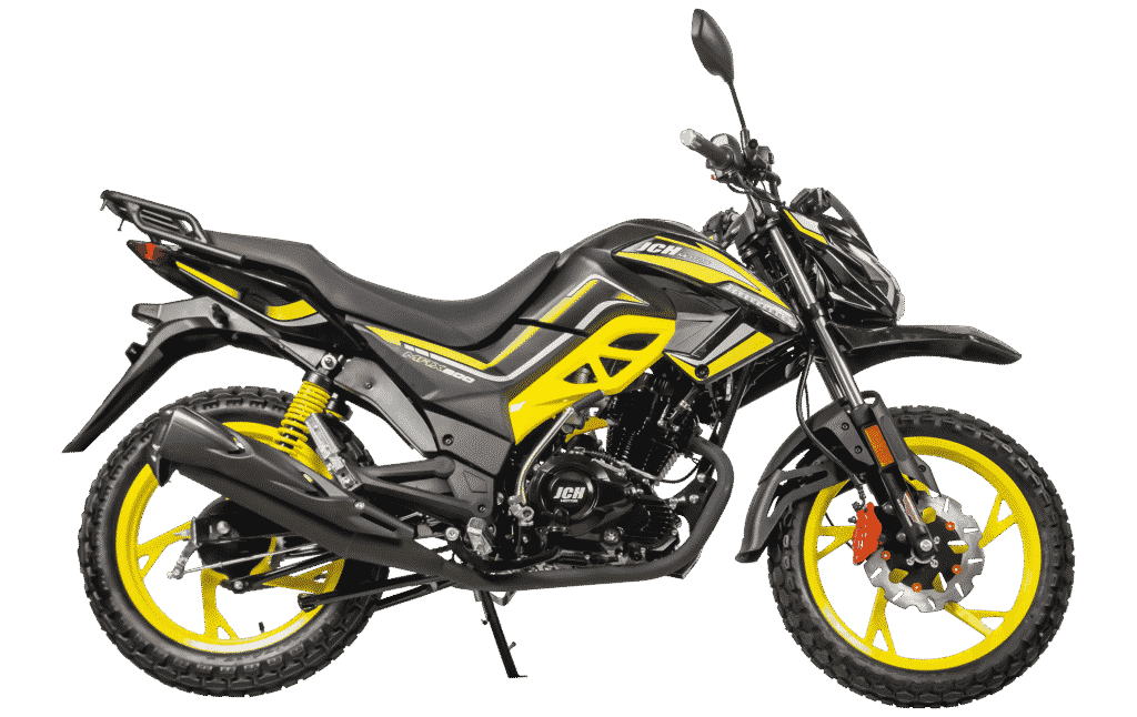 Moto JCH MAX 200 pistera 199 cc con tablero digital