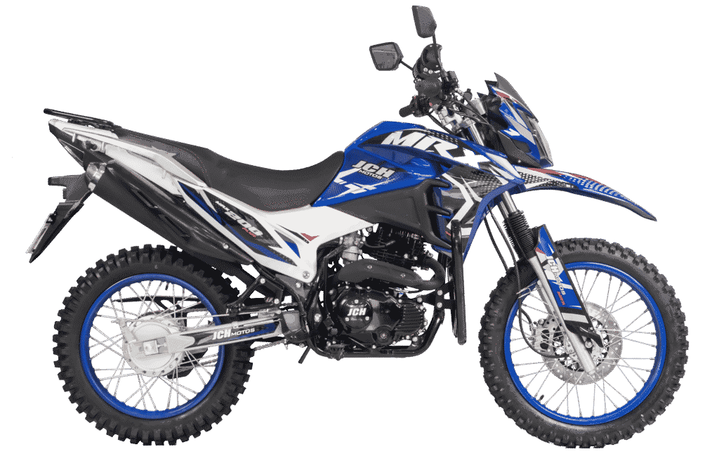 JCH MRX 200 PLUS moto todoterreno 200 cc