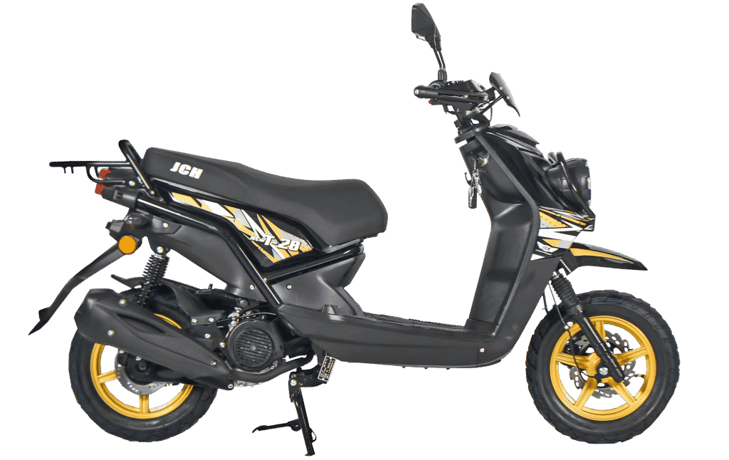 JCH NEW T-28 150 scooter automático 150 cc con tablero digital y GPS