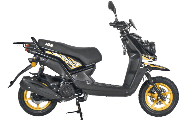 JCH NEW T-28 150 scooter automático 150 cc con tablero digital y GPS