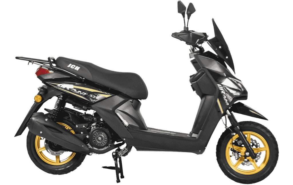 JCH New Urban T-29 150 scooter automático urbano negro