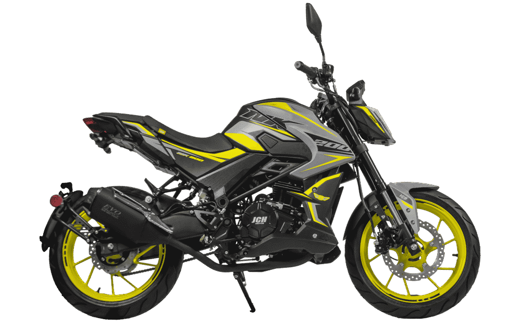 JCH Tracker 200 motocicleta deportiva 197cc