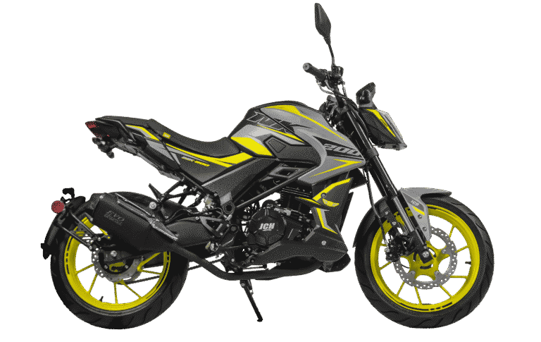 JCH Tracker 200 motocicleta deportiva 197cc