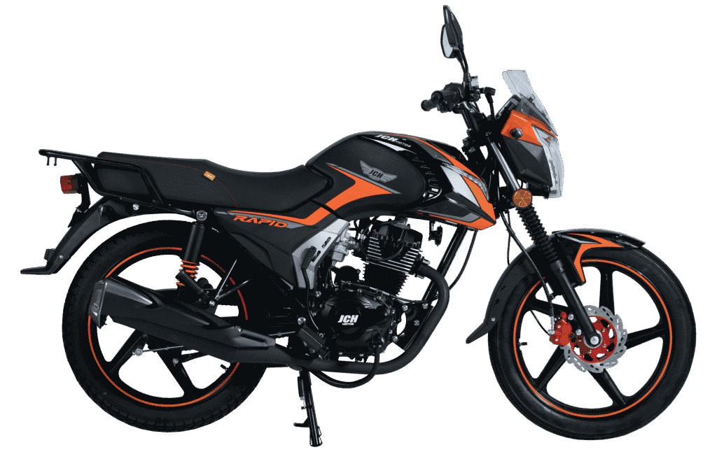 Moto JCH Rapid 150 utilitaria urbana