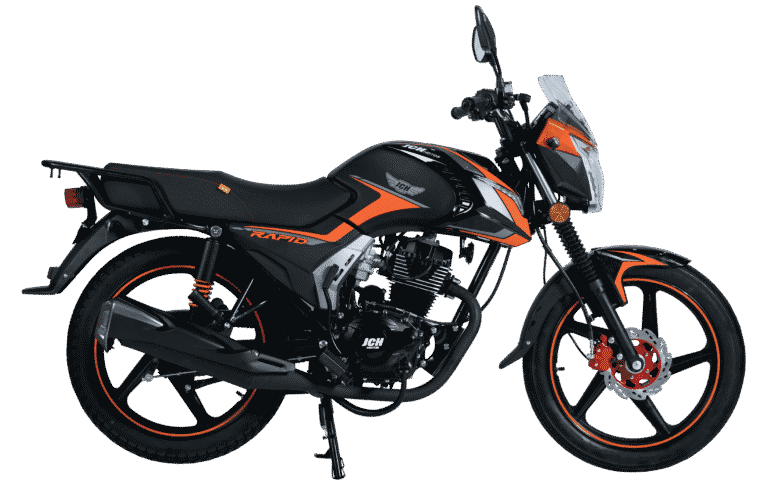 Moto JCH Rapid 150 utilitaria urbana