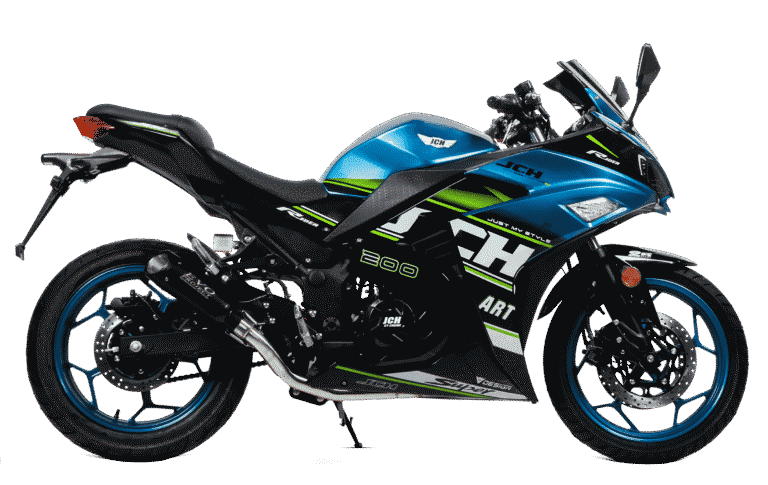 JCH Rider 200 motocicleta deportiva 200cc