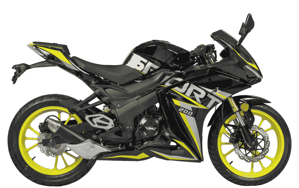 JCH Sport 200 motocicleta deportiva 200 cc