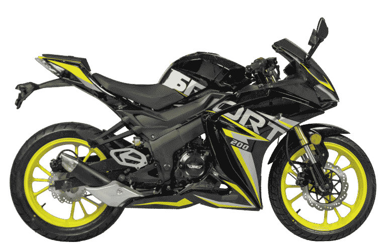 JCH Sport 200 motocicleta deportiva 200 cc