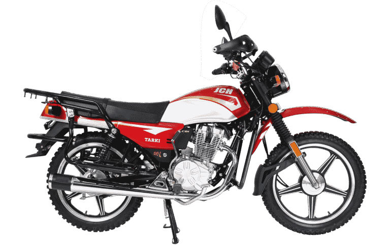 Moto JCH Tarki 200 utilitaria color rojo