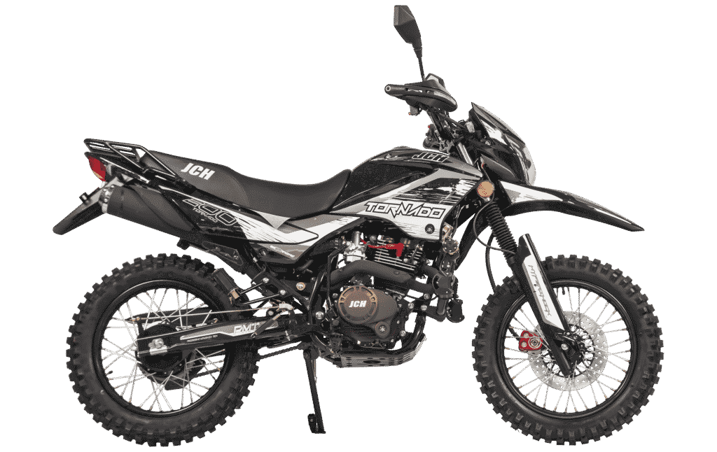 JCH Tornado 200 moto todo terreno 197 cc