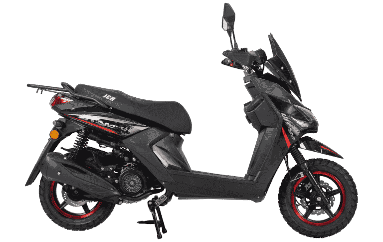 JCH Urban T-29 150 scooter automático color negro