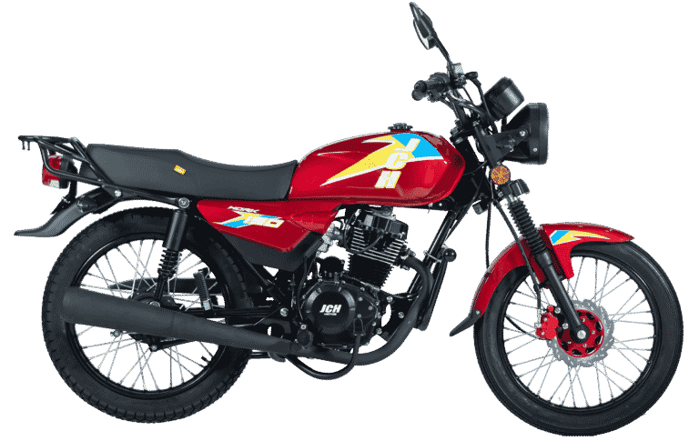 Moto JCH Work 150 utilitaria 149 cc color rojo