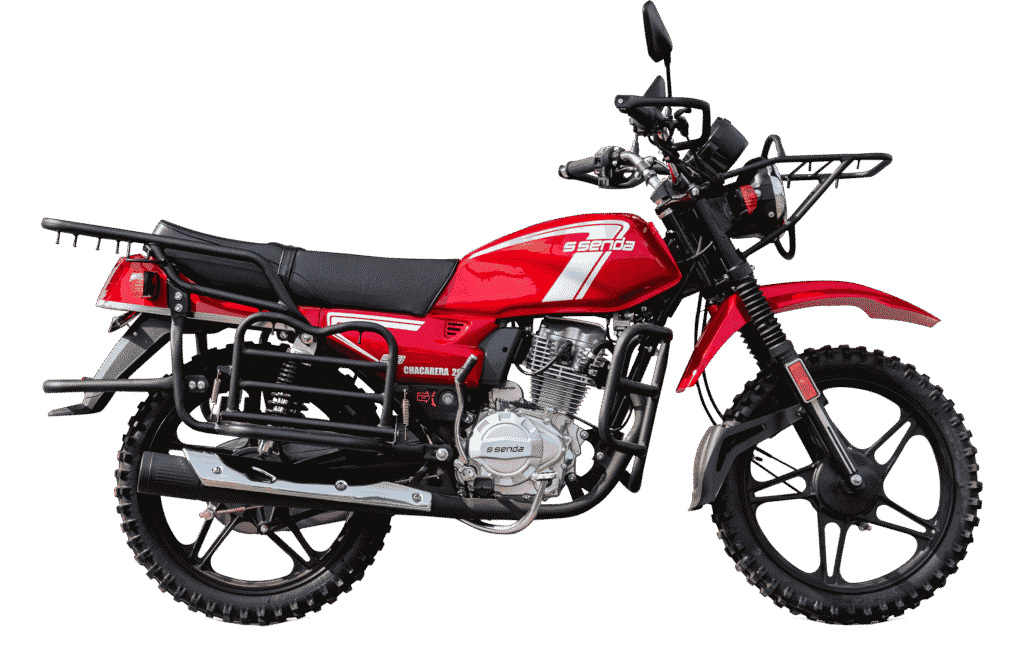 Ssenda Chacarera 200 moto utilitaria resistente en Perú