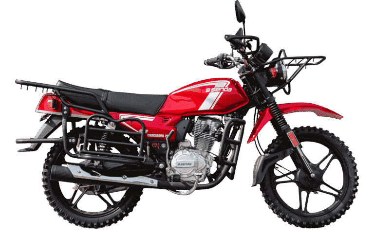 Ssenda Chacarera 200 moto utilitaria resistente en Perú