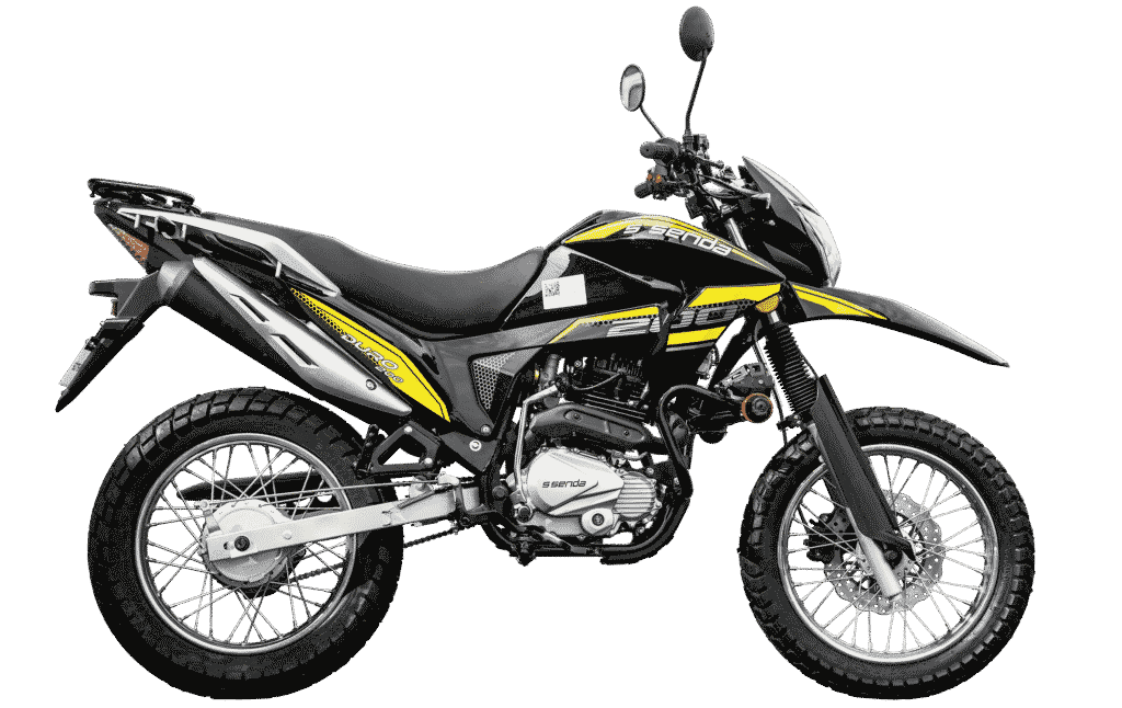 Ssenda Duro 200 CB moto todoterreno 200 cc Perú