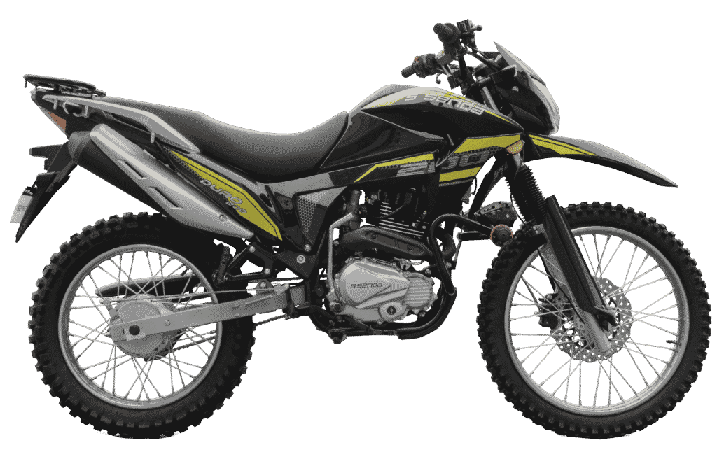 Ssenda Duro 200 VB moto todoterreno 200 cc