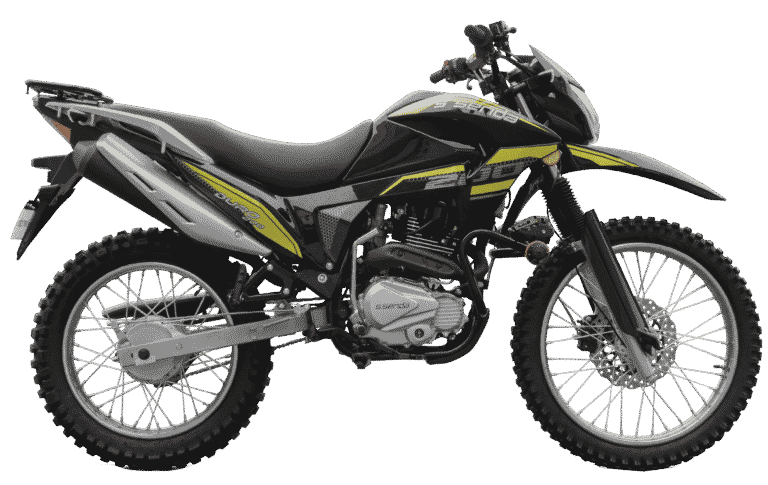 Ssenda Duro 200 VB moto todoterreno 200 cc
