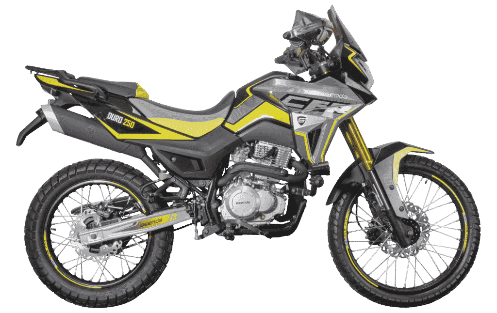Ssenda Duro 250 CFR moto doble propósito 250 cc