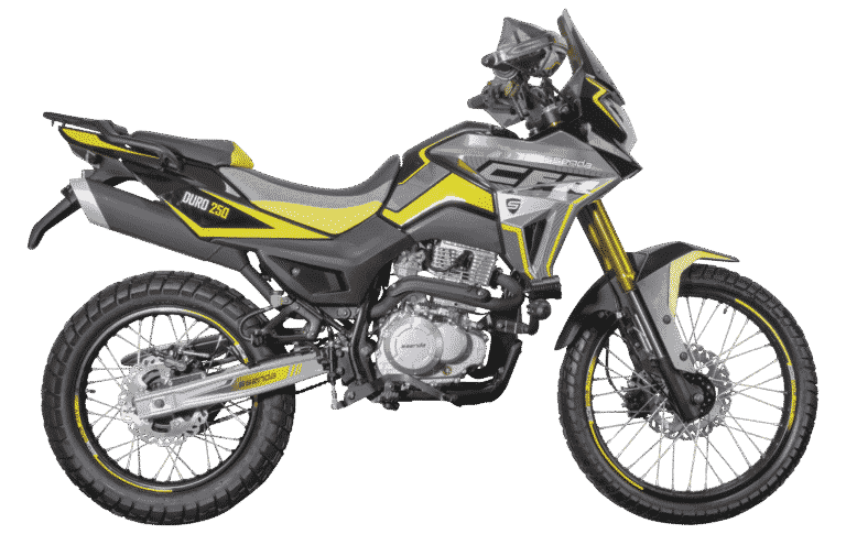 Ssenda Duro 250 CFR moto doble propósito 250 cc