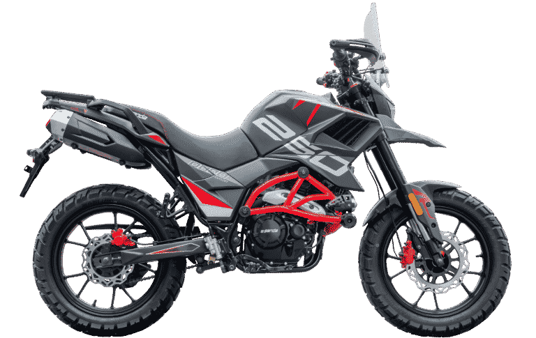 Ssenda Duro 250 TK moto doble propósito 250 cc
