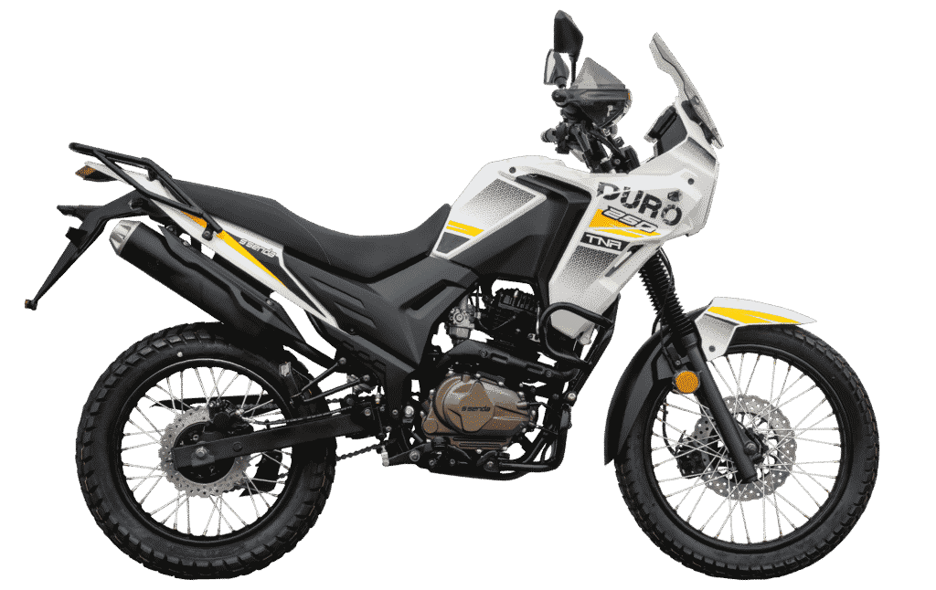Ssenda Duro 250 TNR moto doble propósito 250 cc en Perú