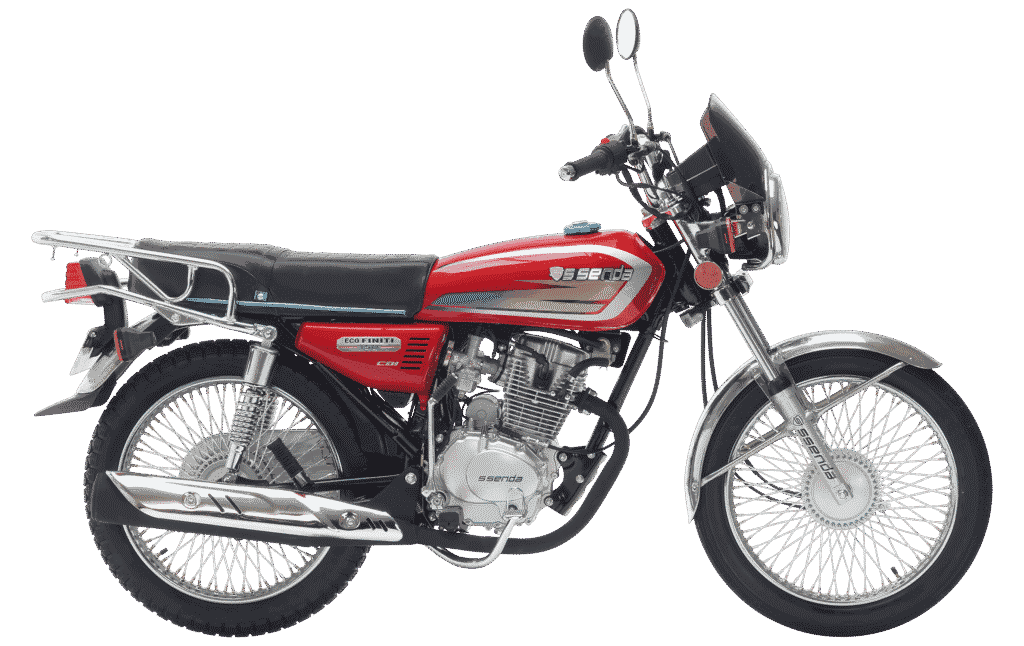 Ssenda Eco Finiti 150 moto utilitaria económica en Perú