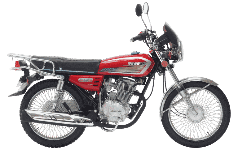 Ssenda Eco Finiti 150 moto utilitaria económica en Perú