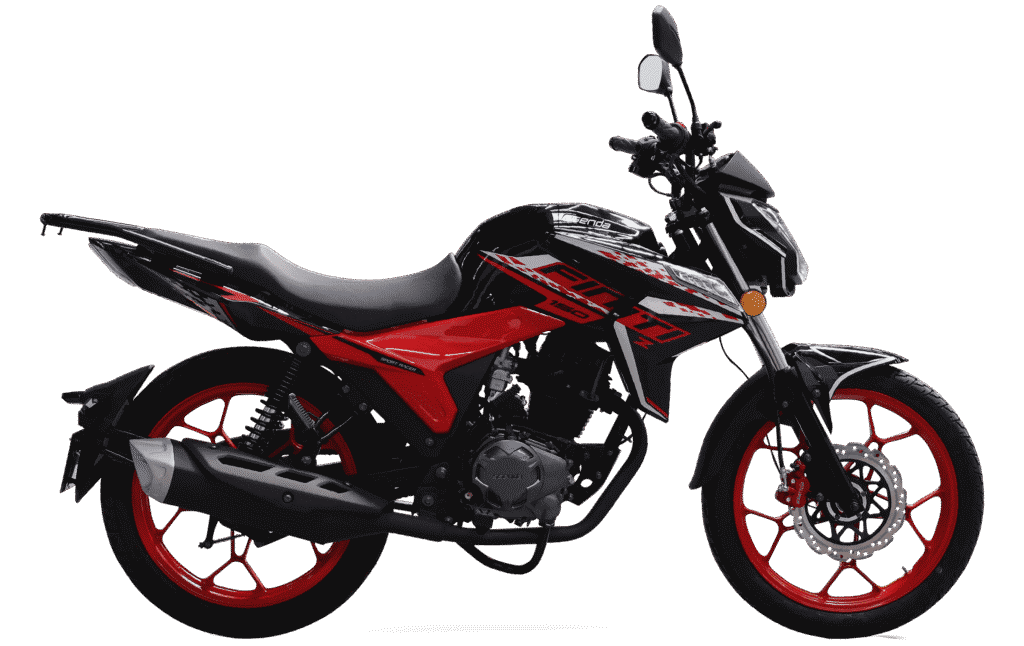 Moto Ssenda Finiti 150 Sport V2 pistera 150 cc color negro