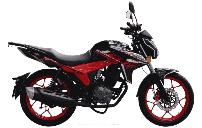 Moto Ssenda Finiti 150 Sport V2 pistera 150 cc color negro