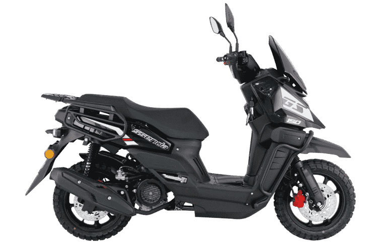 Ssenda GS 150 scooter automático 150 cc con frenos de disco