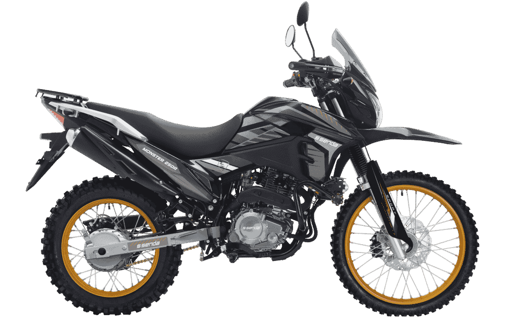 Ssenda Monster 250 R moto doble propósito 250 cc