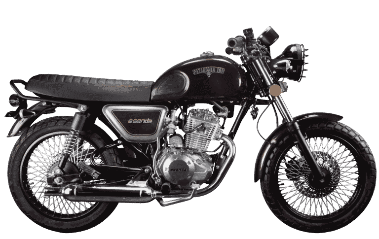 Ssenda Patagonia 169 moto 180 cc en Perú