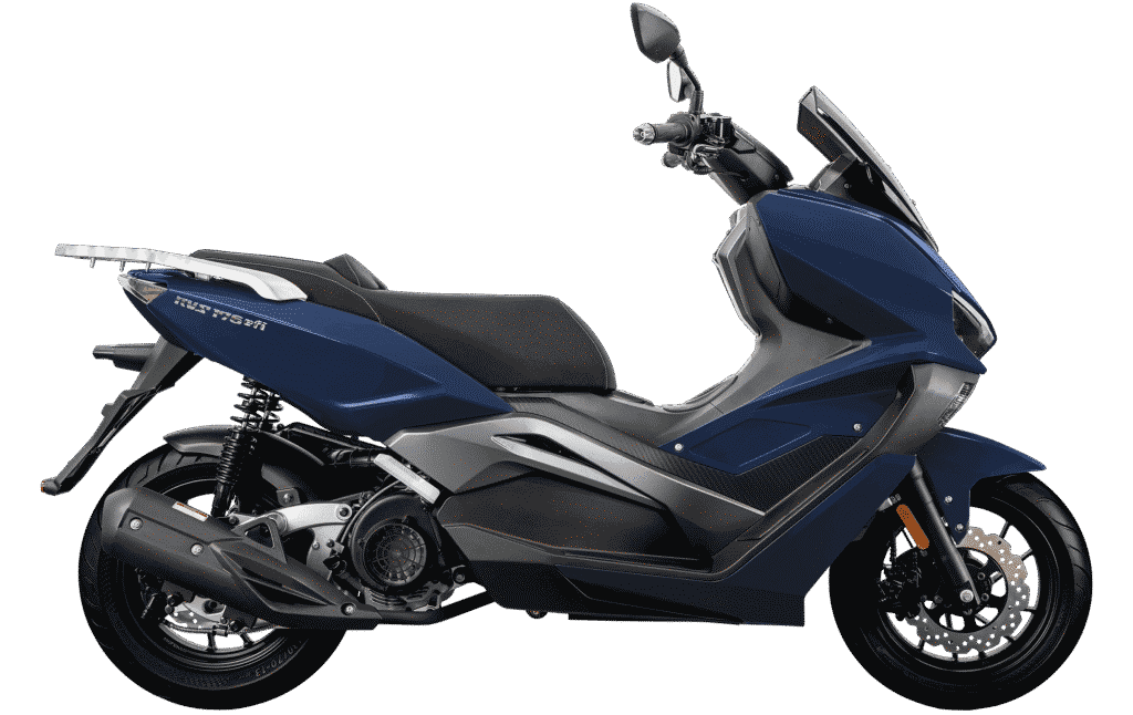 Ssenda RVS 175 EFI scooter automático 175 cc con inyección electrónica