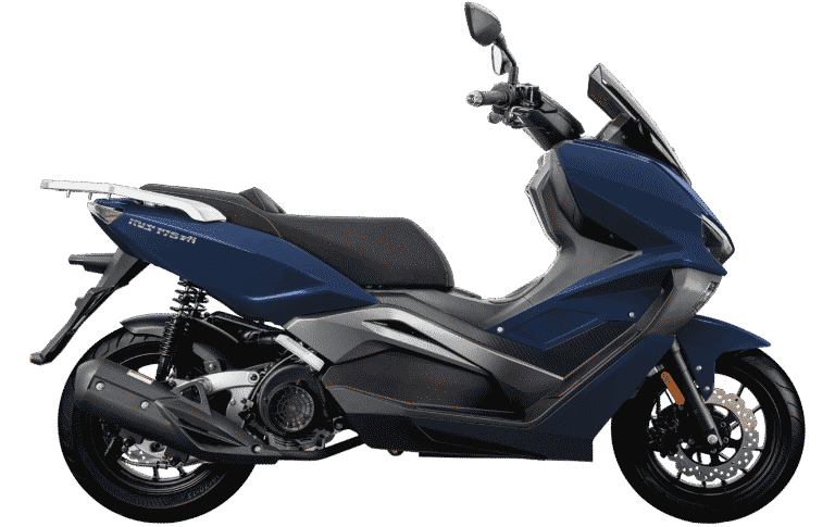 Ssenda RVS 175 EFI scooter automático 175 cc con inyección electrónica