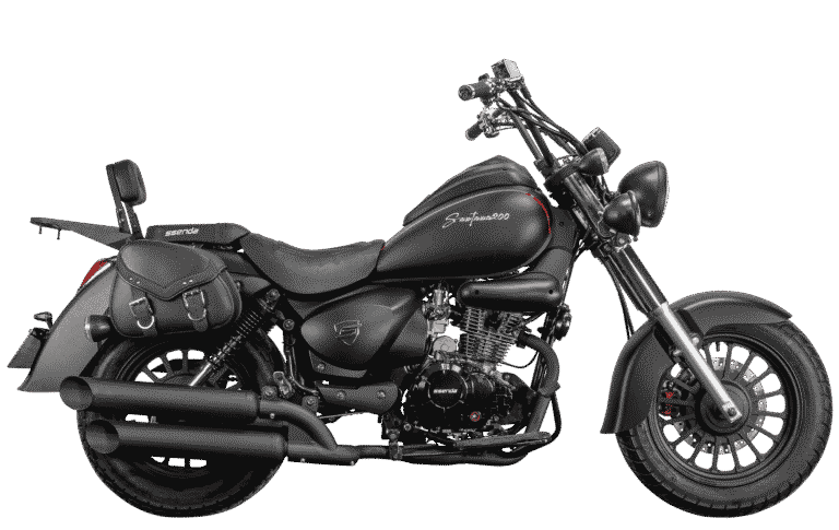 Ssenda Santana 200 moto custom 200 cc en Perú