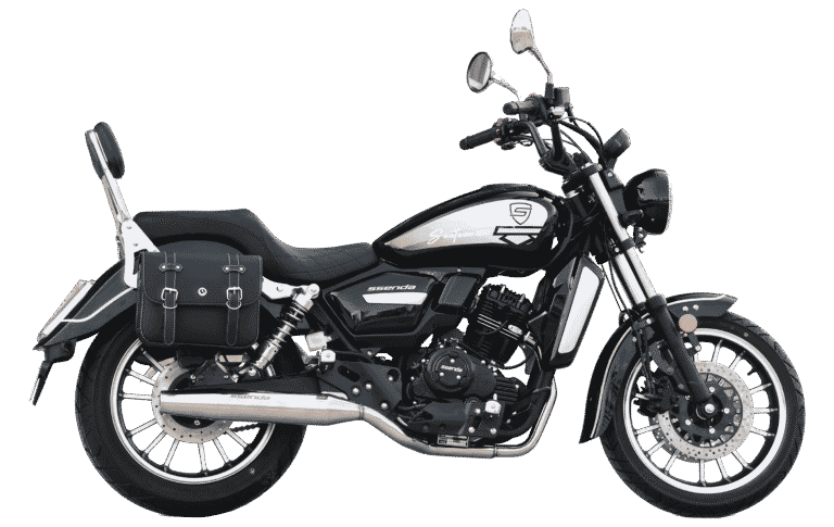 Ssenda Santana 200 V2 moto chopper 200 cc en Perú